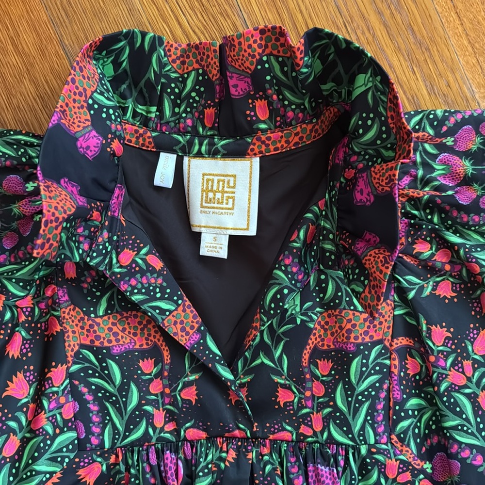 Emily McCarthy short cotton dress